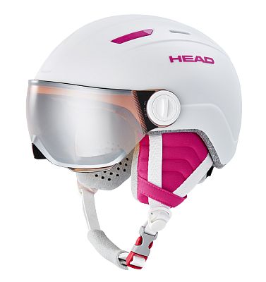 Превью Шлем горнолыжный Шлем горнолыжный HEAD Maja Visor White (328172)